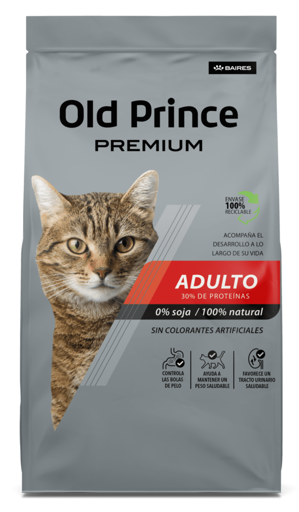 Old Prince Premium Gatos Adultos Old Prince