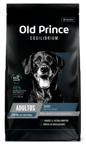 Old Prince Equilibrium Adultos Senior Pollo y Arroz